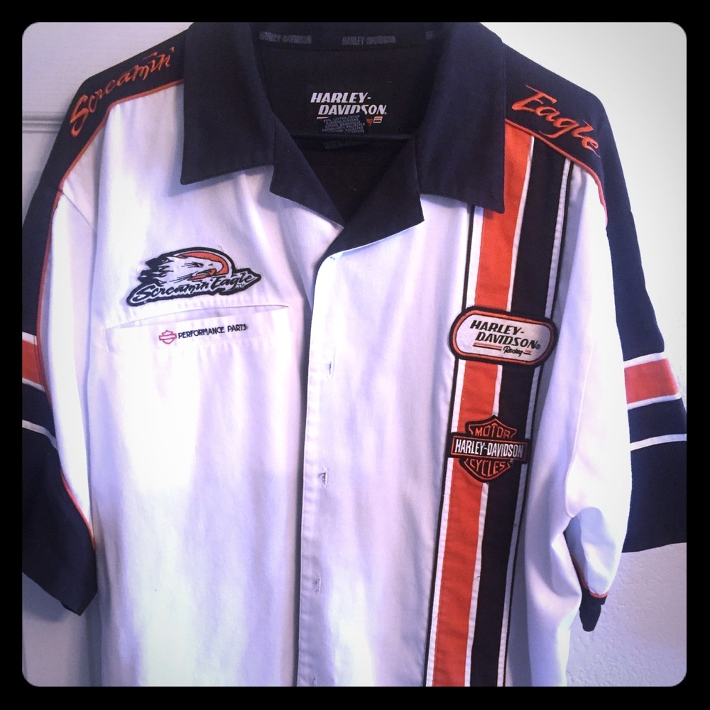 Harley Davidson 2XL Shirt